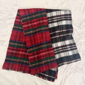 Multi Print Holiday Pattern Scarf